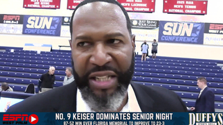 Senior Night STATEMENT! Keiser Blows Out Florida Memorial 87-52 | Highlights + Coach Reaction