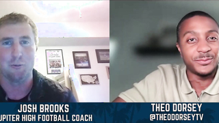 Jupiter Alum Josh Brooks Named Head Football Coach | Warriors Look to Build on Historic Season