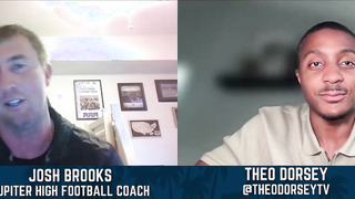 Jupiter Alum Josh Brooks Named Head Football Coach | Warriors Look to Build on Historic Season