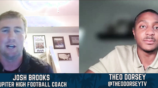 Jupiter Alum Josh Brooks Named Head Football Coach | Warriors Look to Build on Historic Season