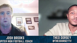 Jupiter Alum Josh Brooks Named Head Football Coach | Warriors Look to Build on Historic Season