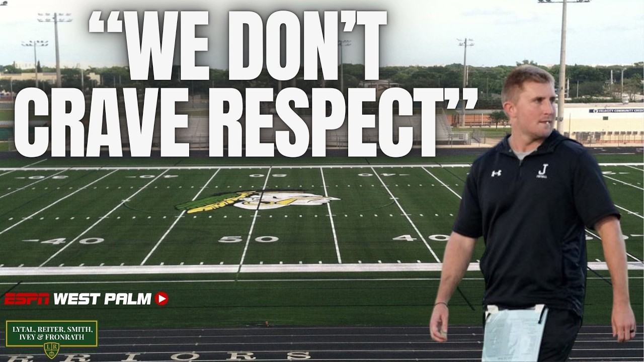 Jupiter Alum Josh Brooks Named Head Football Coach | Warriors Look to Build on Historic Season