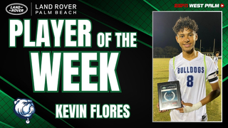 Kevin Flores Delivers in the Clutch! | Land Rover Palm Beach Player of the Week