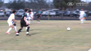 Kevin Flores Delivers in the Clutch! | Land Rover Palm Beach Player of the Week