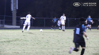 Kevin Flores Delivers in the Clutch! | Land Rover Palm Beach Player of the Week