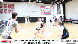 Jupiter Christian Holds Off Lakeland Christian 67–59 | High School Basketball Playoff Highlights