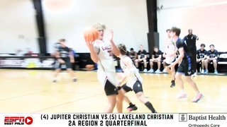 Jupiter Christian Holds Off Lakeland Christian 67–59 | High School Basketball Playoff Highlights