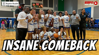 Down 10? DOESN'T MATTER!! | Somerset Canyons Wins 3A Region Final