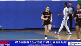 Down 10? DOESN'T MATTER!! | Somerset Canyons Wins 3A Region Final