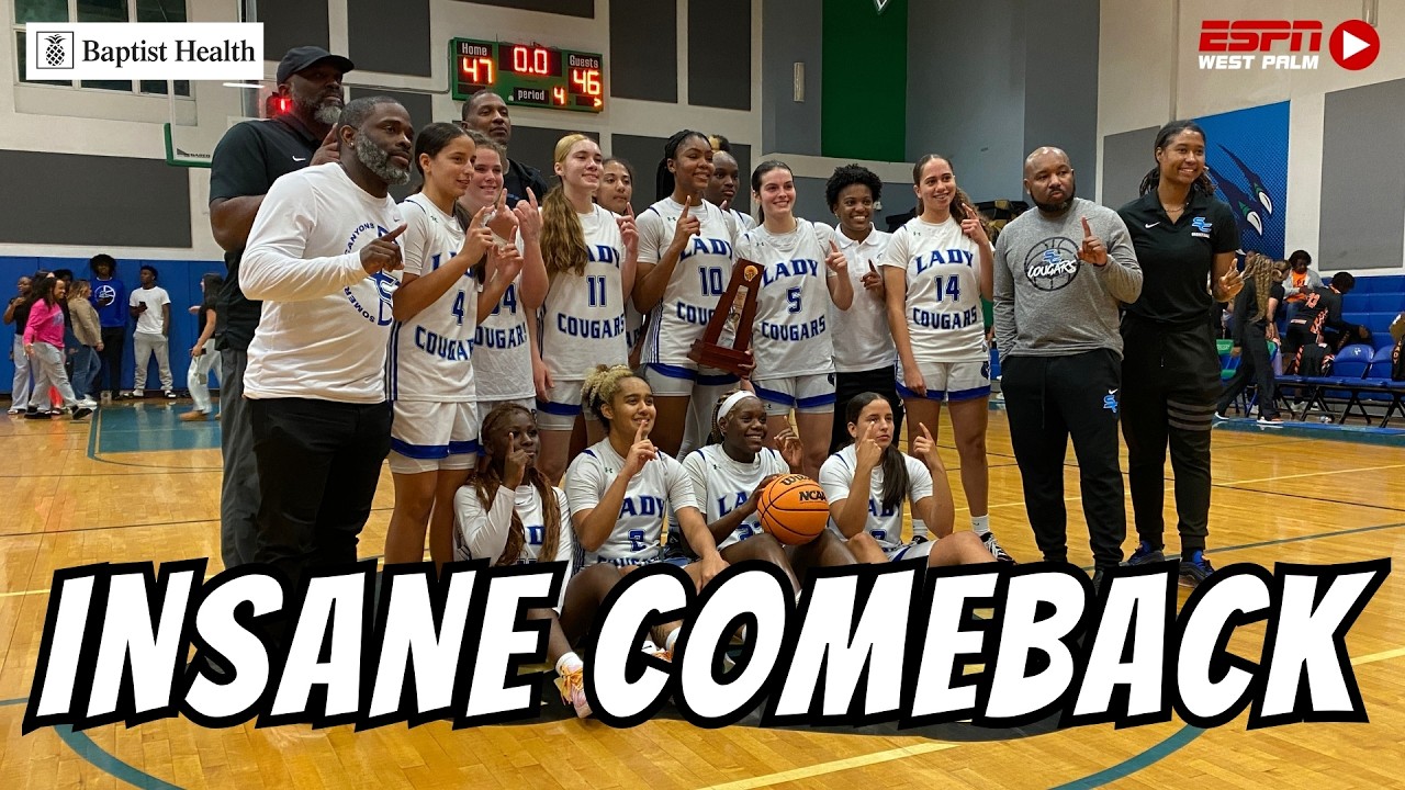 Down 10? DOESN'T MATTER!! | Somerset Canyons Wins 3A Region Final