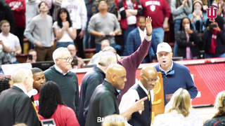 Indiana Honors Historic 1976 Undefeated National Championship Team