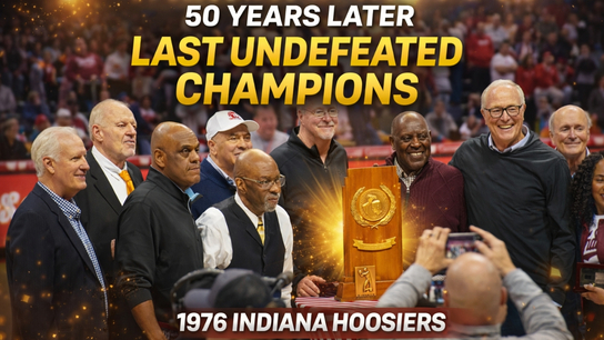 Indiana Honors Historic 1976 Undefeated National Championship Team
