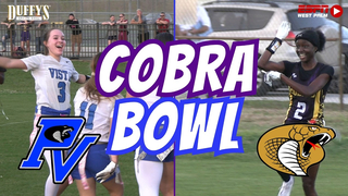 COBRA BOWL Thriller ? | Park Vista Wins 14-13 on Walk-Off 2-Point Conversion