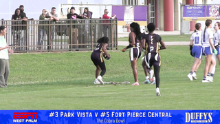 COBRA BOWL Thriller ? | Park Vista Wins 14-13 on Walk-Off 2-Point Conversion