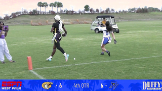 COBRA BOWL Thriller ? | Park Vista Wins 14-13 on Walk-Off 2-Point Conversion