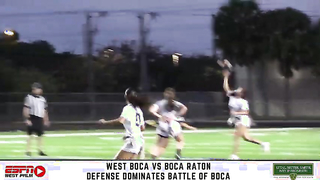 West Boca Edges Boca Raton 2-0 in Defensive Showdown | #flagfootball