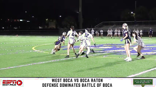 West Boca Edges Boca Raton 2-0 in Defensive Showdown | #flagfootball