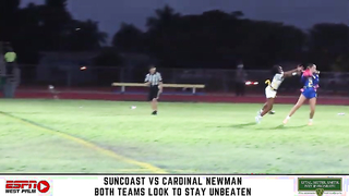 Cardinal Newman vs Suncoast | Undefeated Showdown Ends in 6-0 Defensive Battle | #FlagFootball