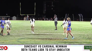 Cardinal Newman vs Suncoast | Undefeated Showdown Ends in 6-0 Defensive Battle | #FlagFootball