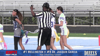 #1 Wellington Shuts Out #8 Garcia 18-0 ? | Willow Monson did WHAT??