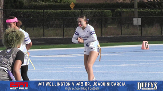 #1 Wellington Shuts Out #8 Garcia 18-0 ? | Willow Monson did WHAT??