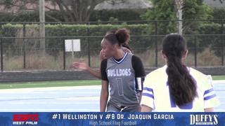 #1 Wellington Shuts Out #8 Garcia 18-0 ? | Willow Monson did WHAT??
