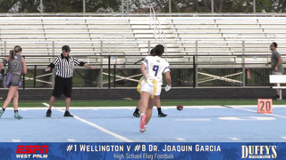 #1 Wellington Shuts Out #8 Garcia 18-0 ? | Willow Monson did WHAT??