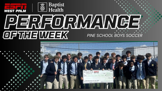 Pine School Boys Soccer Wins Baptist Performance of the Week | #highschoolsoccer