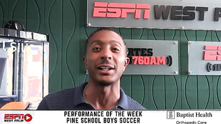 Pine School Boys Soccer Wins Baptist Performance of the Week | #highschoolsoccer