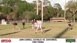 Rams Roll! John Carroll Catholic 30, Centennial 6 | Full Game Highlights