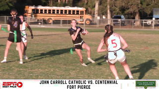 Rams Roll! John Carroll Catholic 30, Centennial 6 | Full Game Highlights