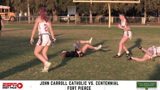 Rams Roll! John Carroll Catholic 30, Centennial 6 | Full Game Highlights