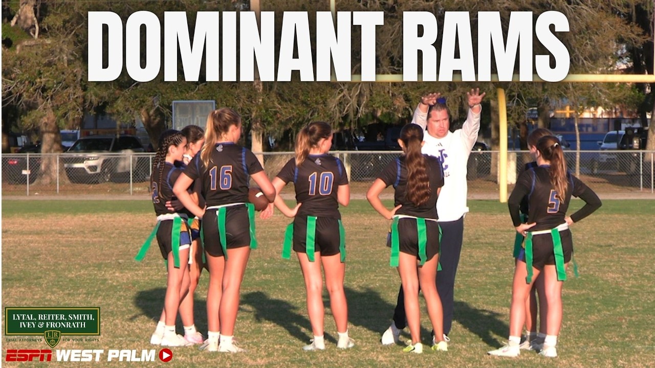 Rams Roll! John Carroll Catholic 30, Centennial 6 | Full Game Highlights