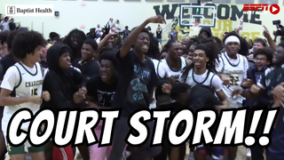 Suncoast SURVIVES Stranahan in OT ? | 55-50 Thriller Sends Chargers to Final Four