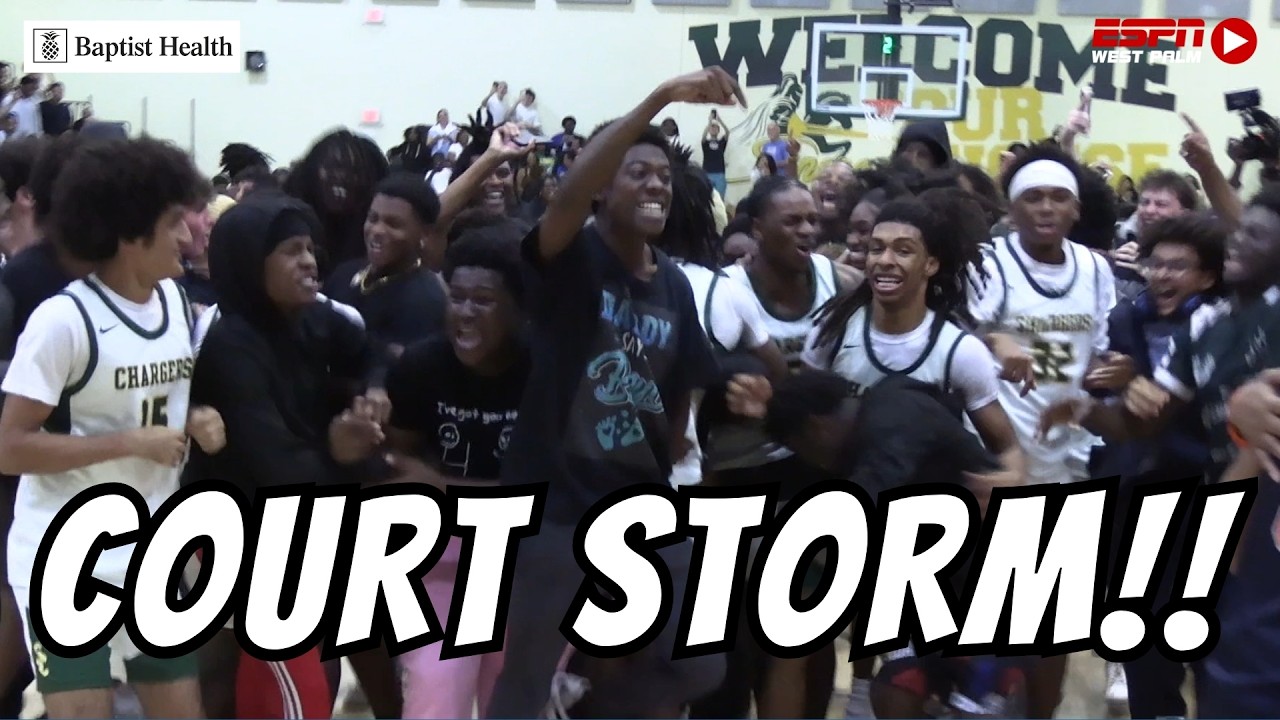 Suncoast SURVIVES Stranahan in OT 🔥 | 55-50 Thriller Sends Chargers to Final Four