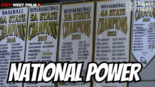 #2 IN THE NATION! Calvary Christian Rolls 88-65 | Regional Final Highlights | #Basketball