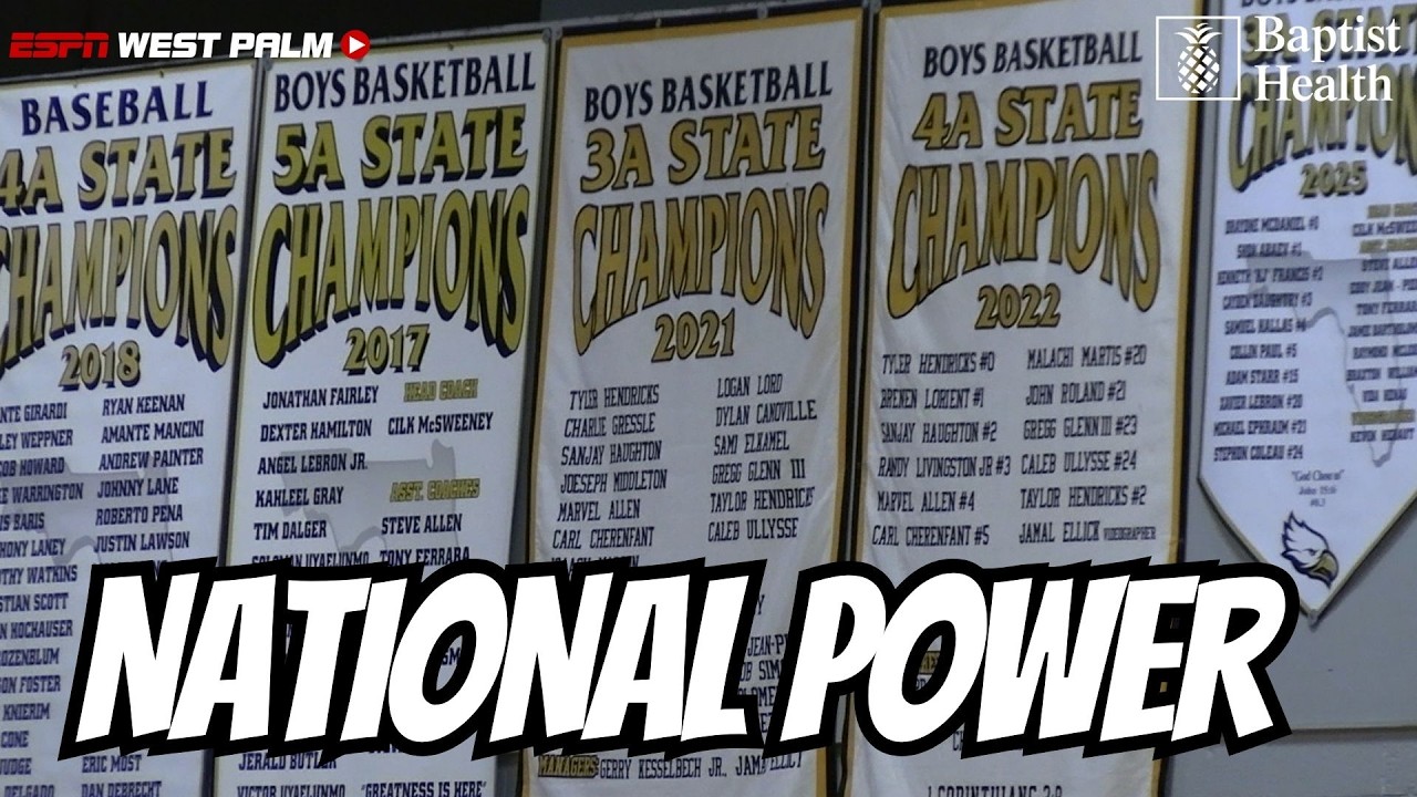 #2 IN THE NATION! Calvary Christian Rolls 88-65 | Regional Final Highlights | #Basketball