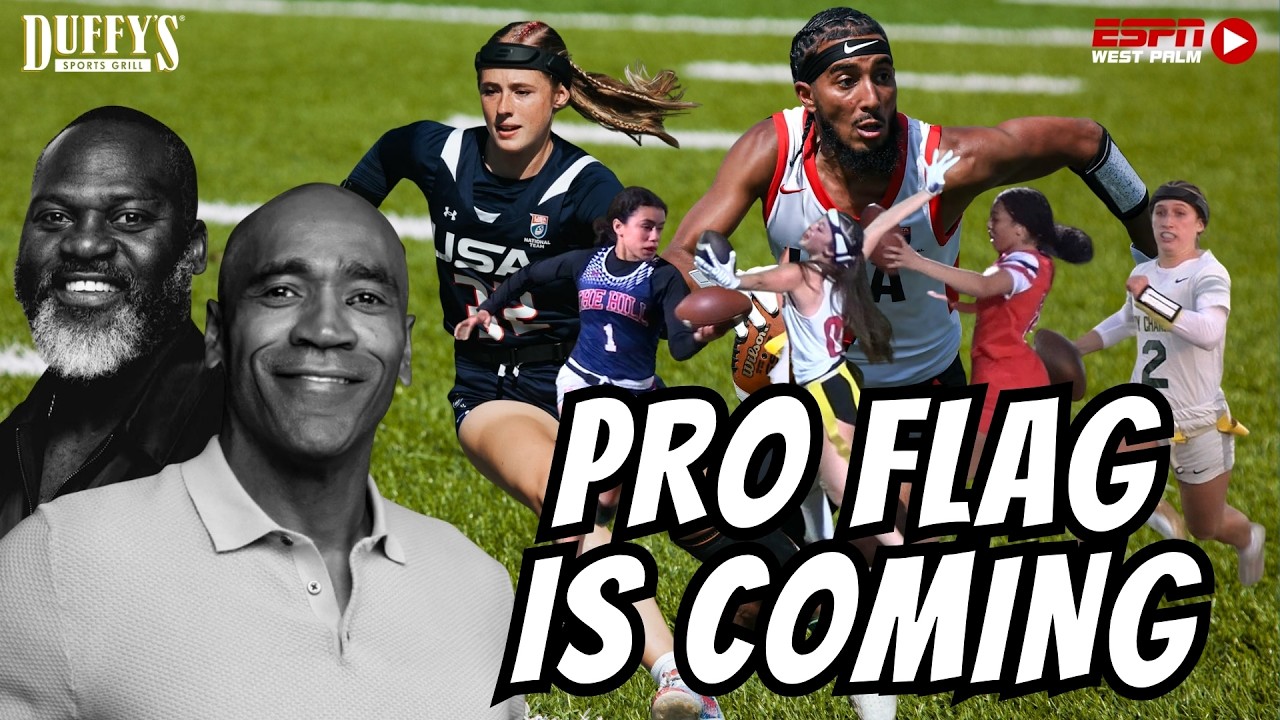 NFLPA VP Dexter Santos Talks Flag Football Boom & Palm Beach Talent