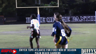 Dwyer Panthers rout Atlantic for their first win of the season