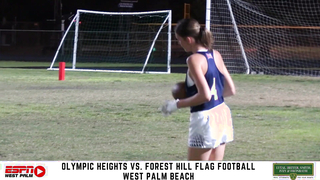 Forest Hill tops Olympic heights 29-0 on the road