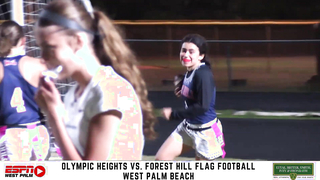 Forest Hill tops Olympic heights 29-0 on the road