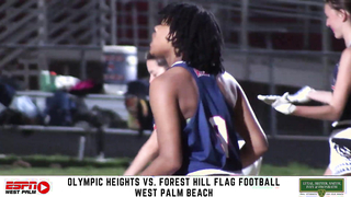 Forest Hill tops Olympic heights 29-0 on the road