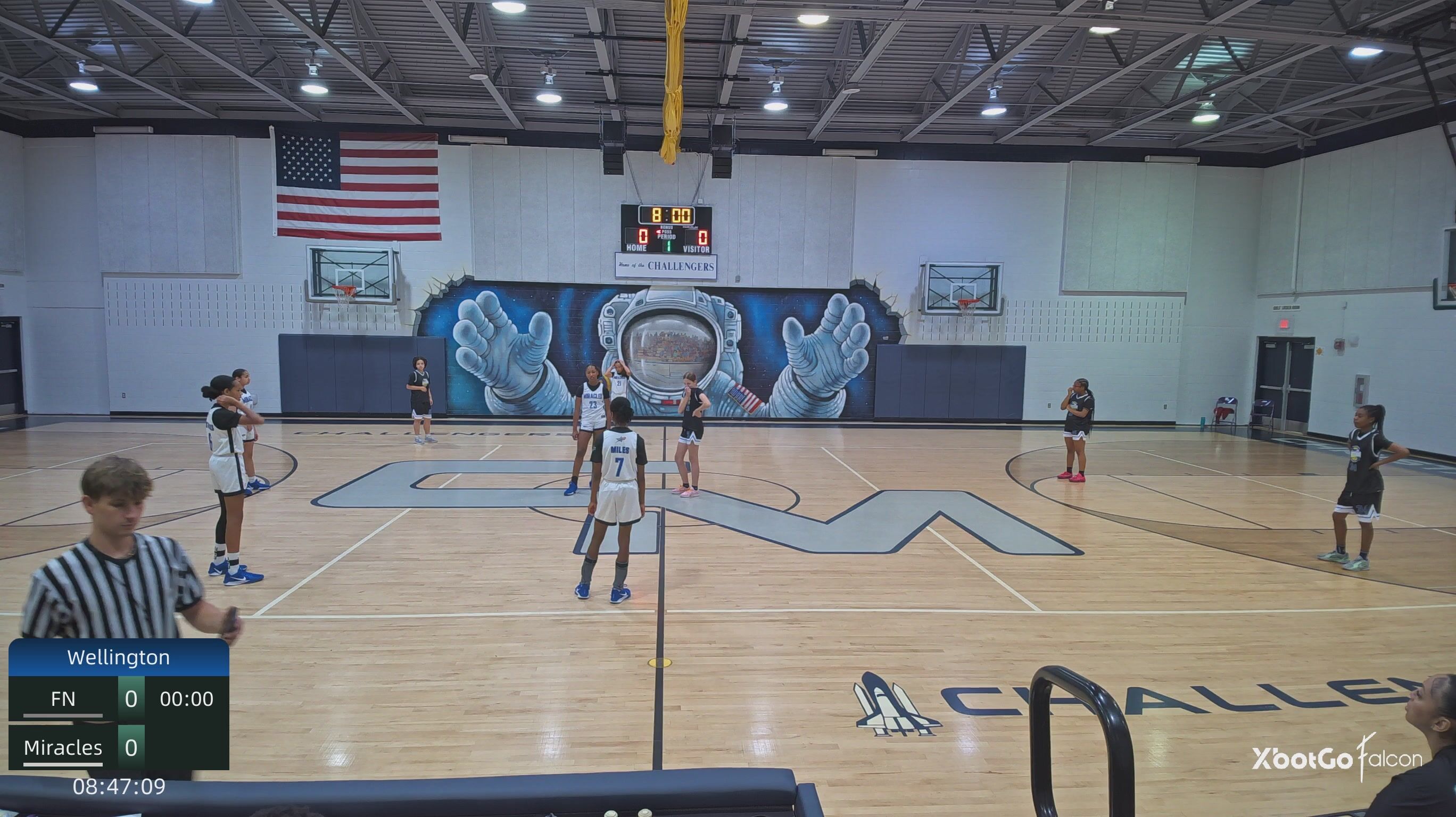 Florida Nation 6/7th Vs. Miramar Miracles 2031