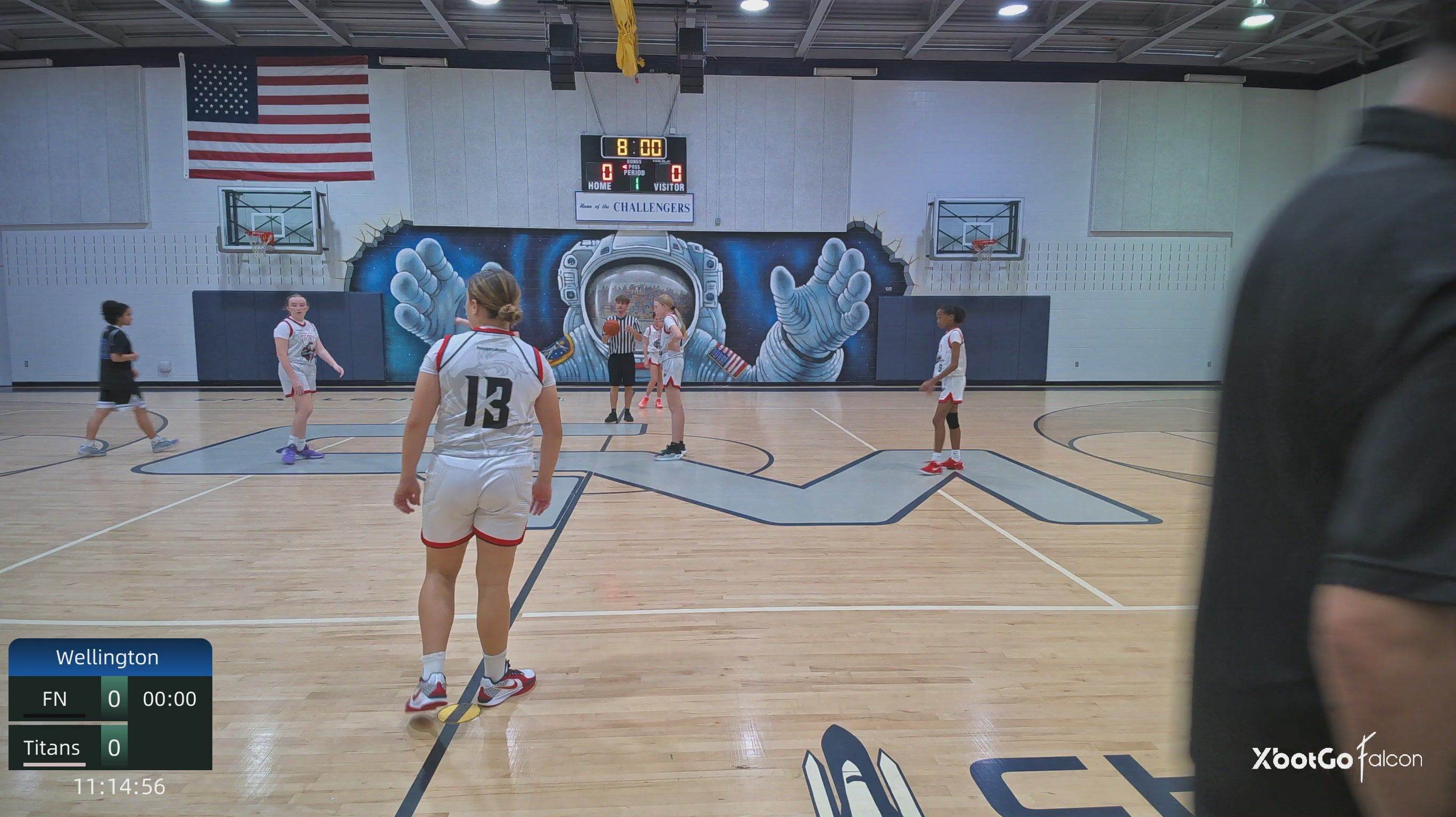 Florida Nation 6/7th Vs. Treasure Cove Titans Regional