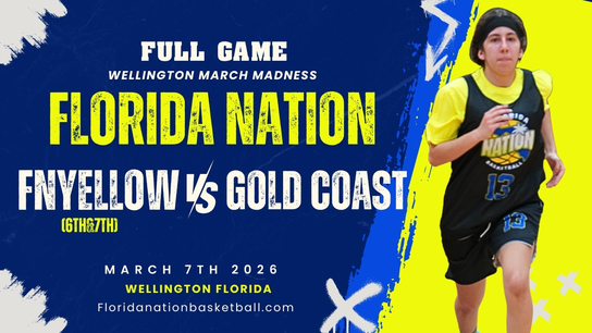 Florida Nation 6/7th Vs. Gold Coast Girls