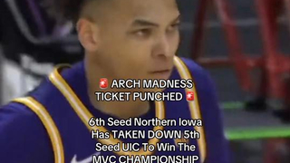 Northern Iowa HAS PUNCHED THEIR TICKET TO THE DANCE As They Take Down...
