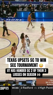 The Longhorns started the game on a 14-0 run and never looked back ...