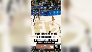 The Longhorns started the game on a 14-0 run and never looked back ...