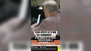 The Longhorns started the game on a 14-0 run and never looked back ...