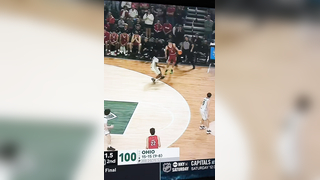 History on the line…